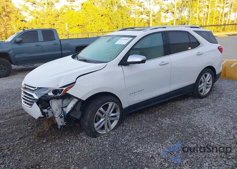 2020 Chevrolet Equinox Premier z USA, uszkodzony, nr VIN 3GNAXPEX7LS719569